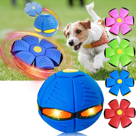 Fido's UFO: Unleash the Fun with the Magic Flying Saucer Ball